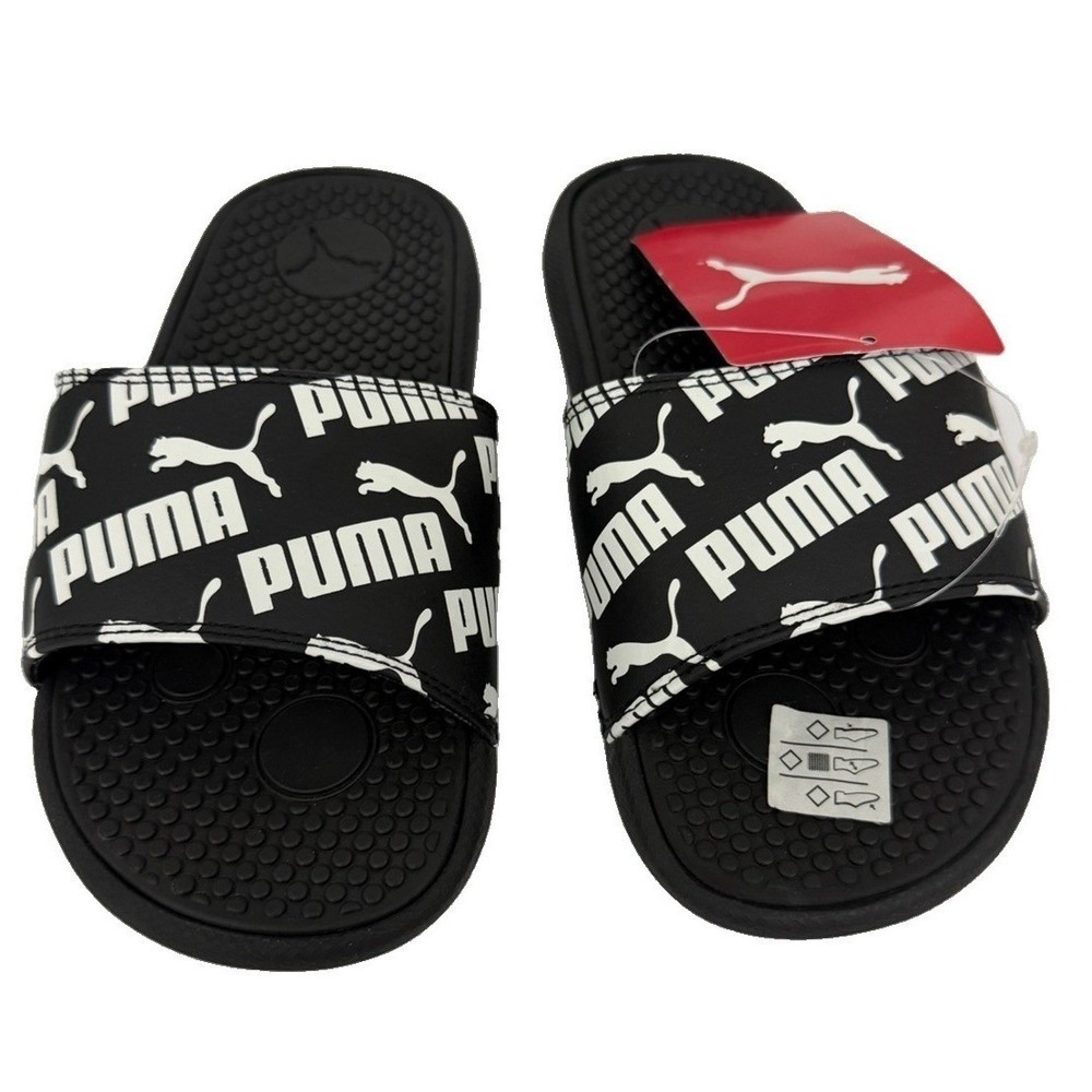 PUMA Cool Cat Bold PS Boys ToddlerYouth Sandal 2 M US Little Kid New